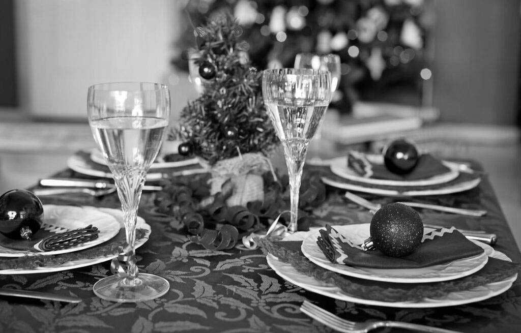 Ceia de Natal Amaldiçoada
