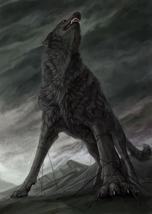 filho de loki, fenrir