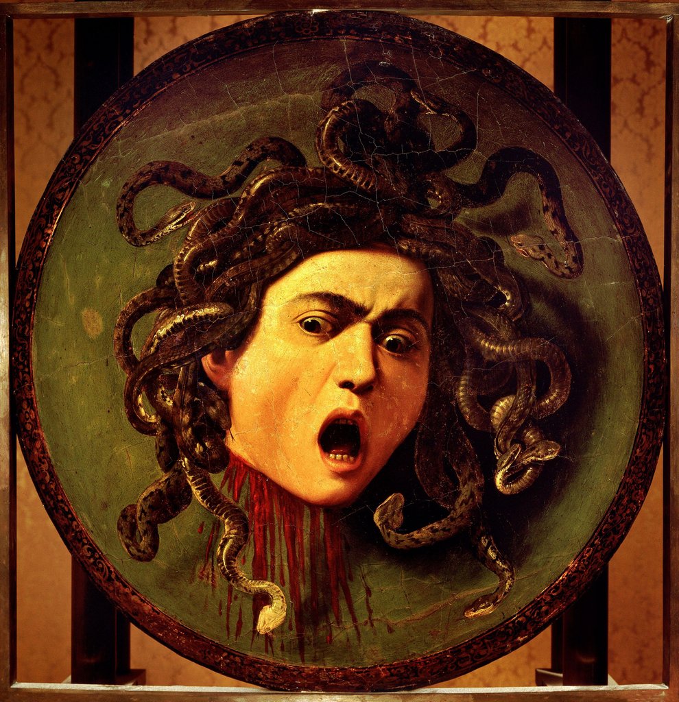 Medusa, resultado da fúria de Atena
