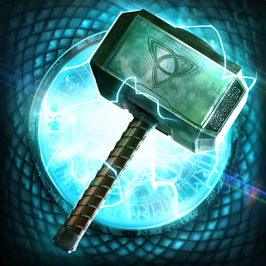 "presente" de Loki a Thor, Mjölnir