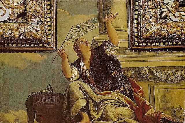 Aracne, a mortal que ousou desafiar Atena